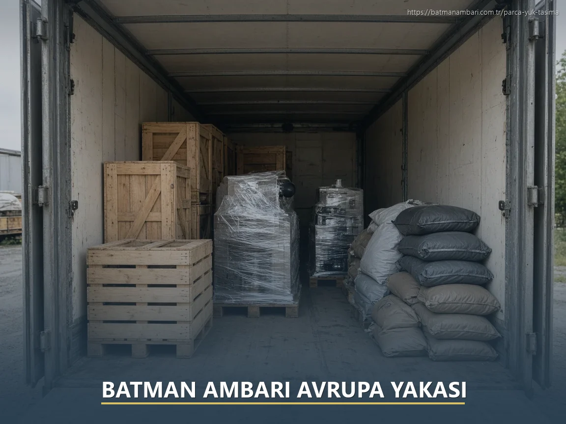 Batman Ambarı Avrupa Yakası