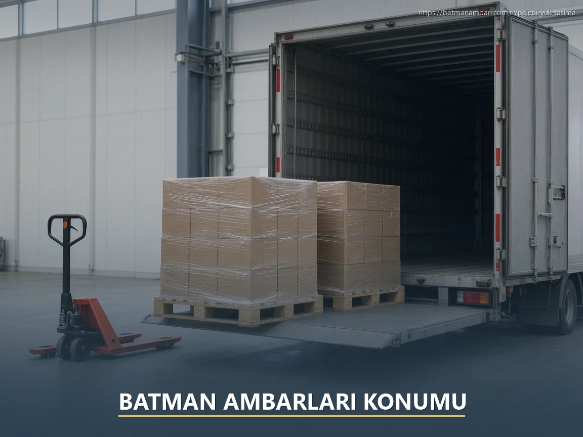 Batman Ambarları Konumu