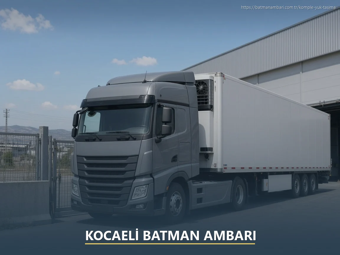 Kocaeli Batman Ambarı